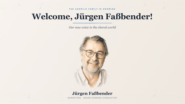 The Chorilo Family Grows: Jürgen Faßbender Takes Us to the Next Level