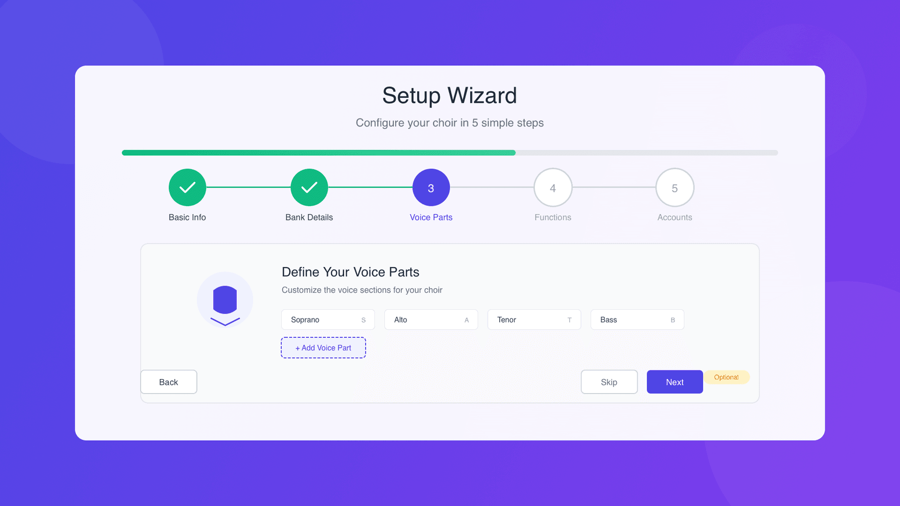 The New Setup Wizard: Configure Your Choir Perfectly in 5 Steps