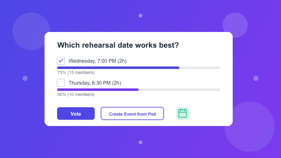 Polls in Chorilo – Democratic Decisions Made Easy